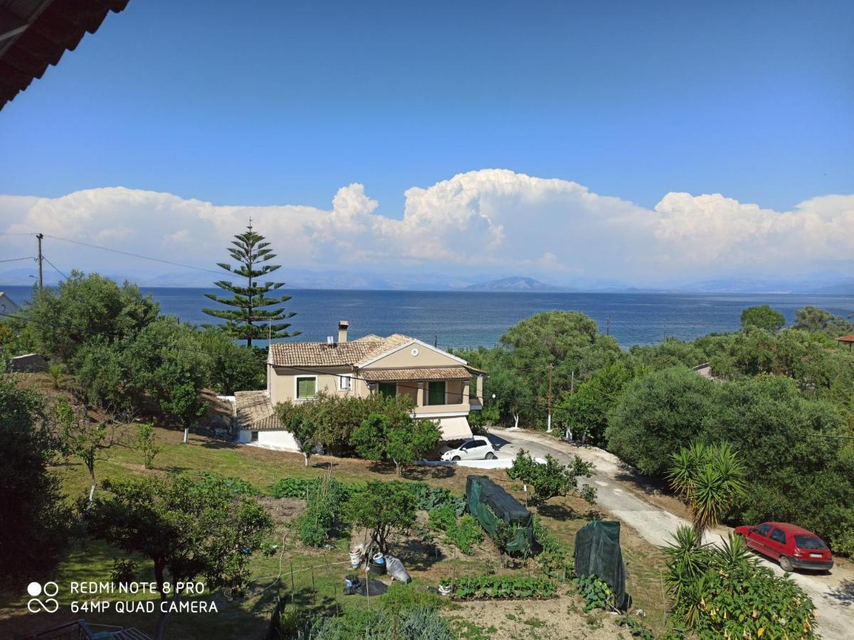Agia Pelagia Seaview Apartments Agia Pelagia Chlomou Zewnętrze zdjęcie
