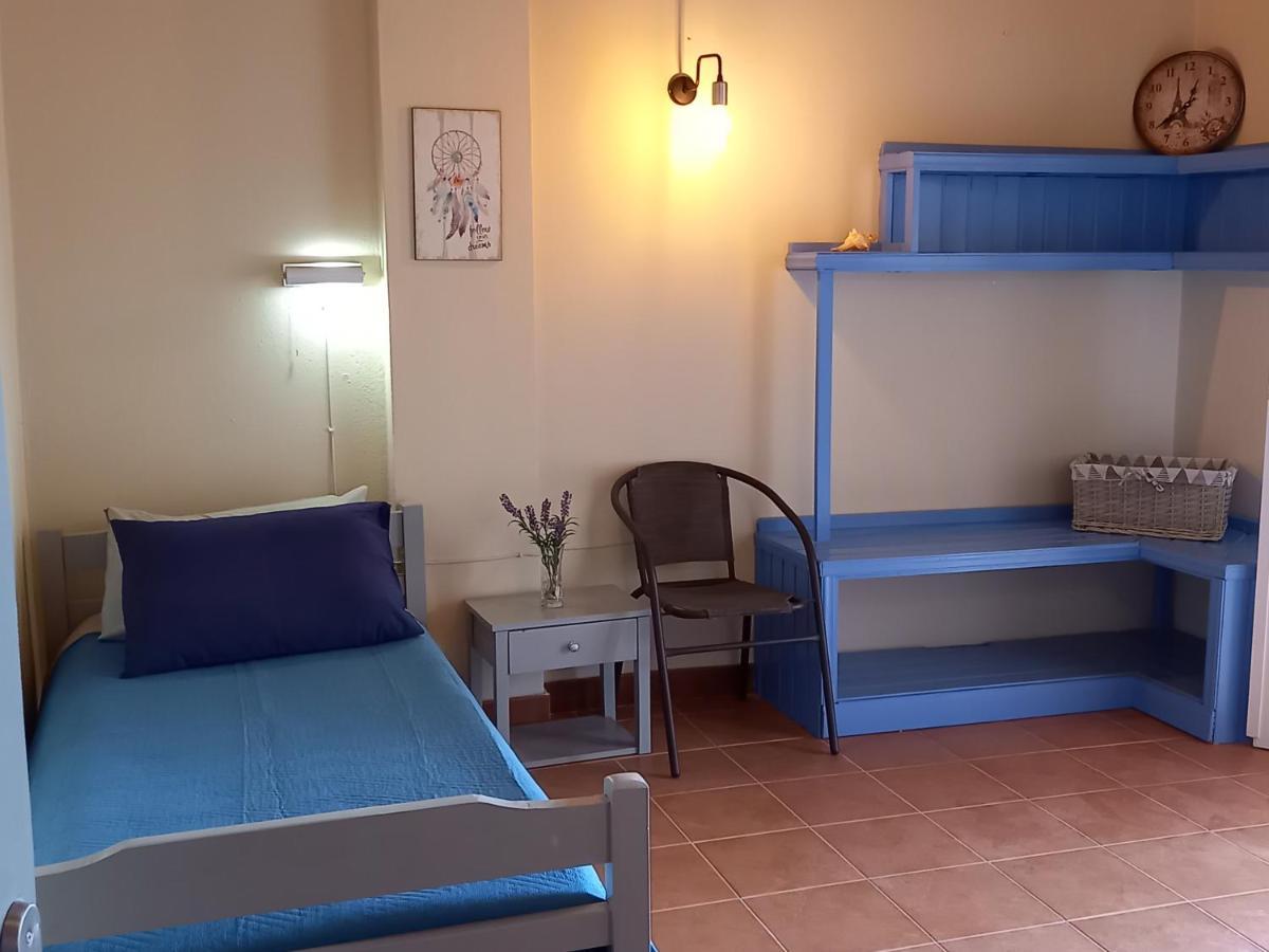 Agia Pelagia Seaview Apartments Agia Pelagia Chlomou Zewnętrze zdjęcie