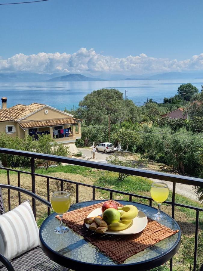Agia Pelagia Seaview Apartments Agia Pelagia Chlomou Zewnętrze zdjęcie