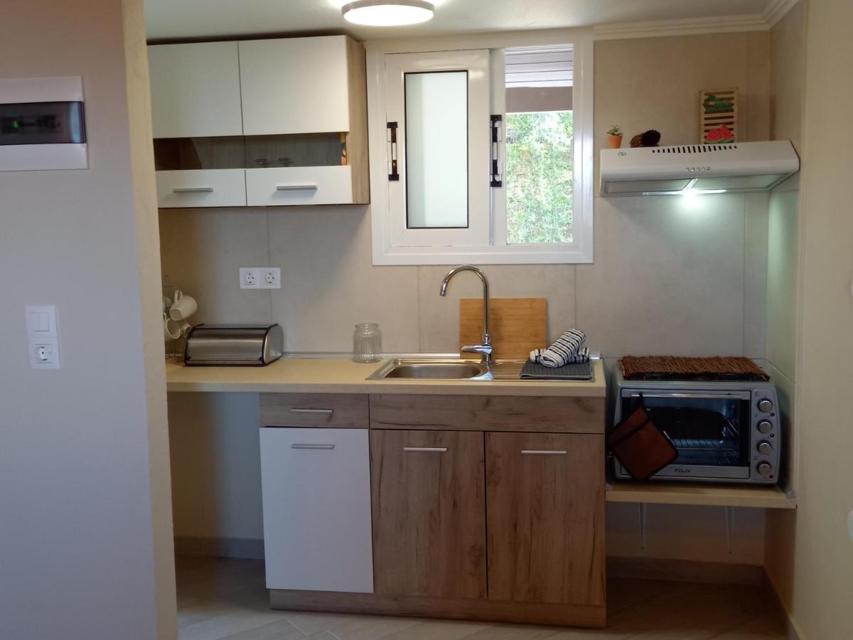 Agia Pelagia Seaview Apartments Agia Pelagia Chlomou Zewnętrze zdjęcie